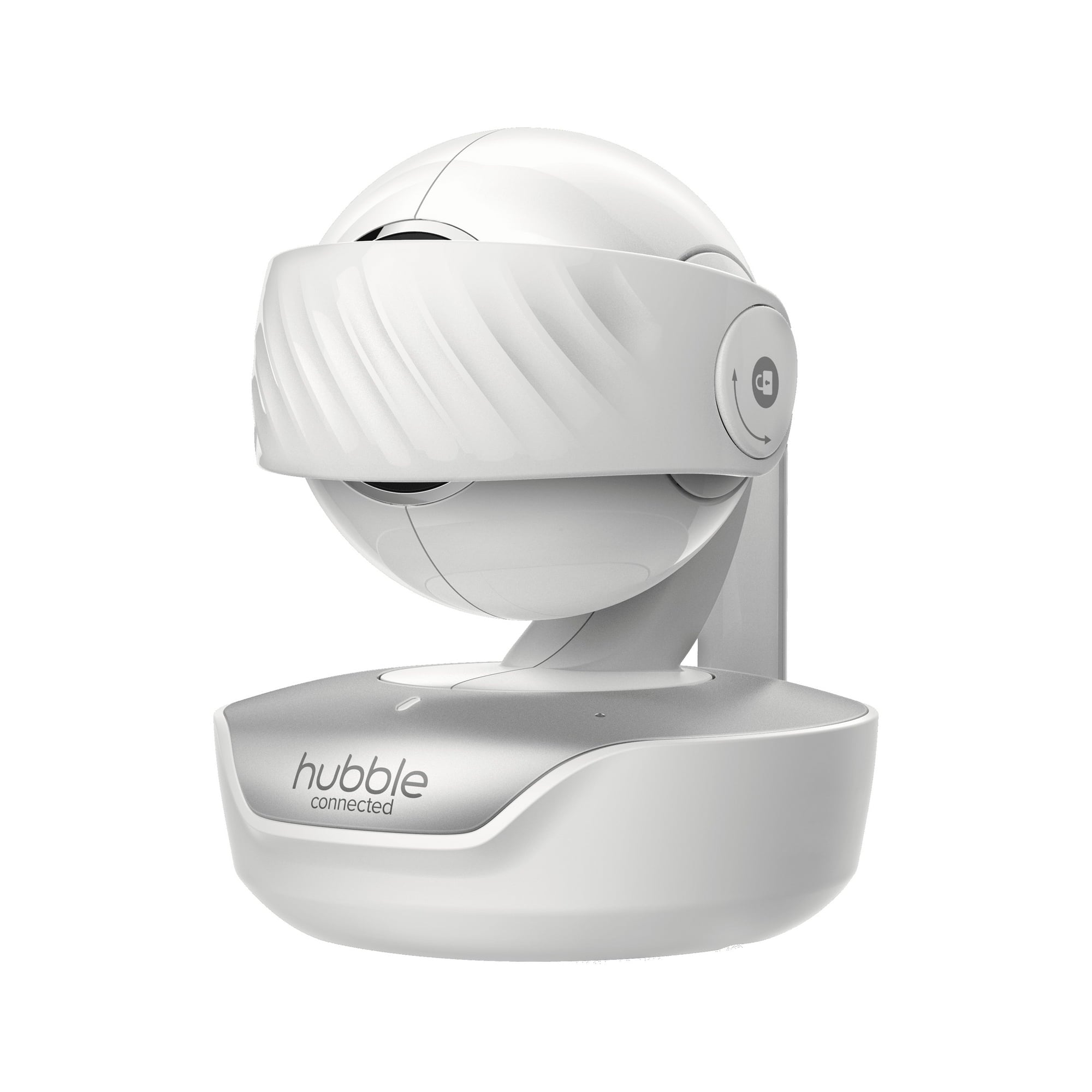 Hubble Connected Nursery Pal Premium, 5” Smart HD Baby Monitor with Touch Screen Viewer