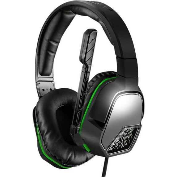 PDP Xbox One Afterglow LVL 3 Stereo Gaming Headset 048-041, Black