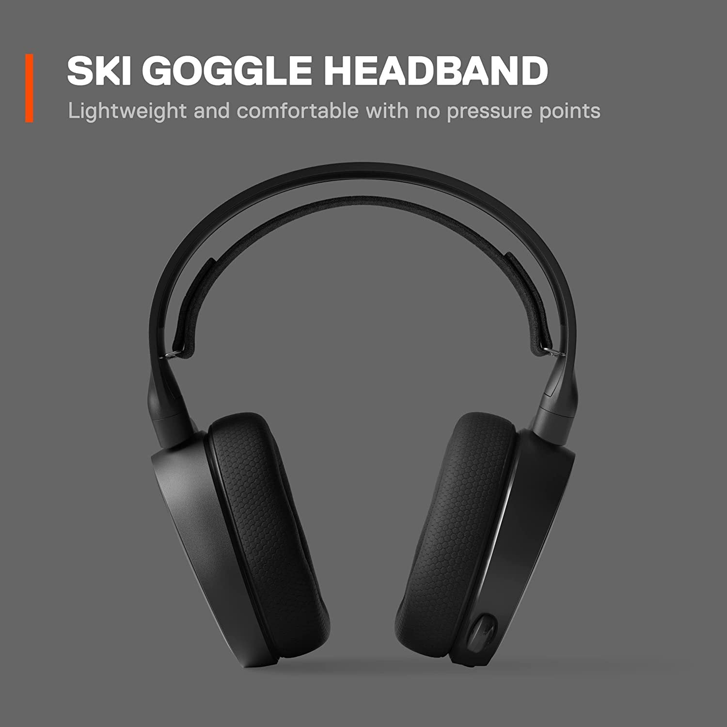 SteelSeries Arctis 3 - All-Platform Gaming Headset - for PC, PlayStation 4, Xbox One, Nintendo Switch, VR, Android, and iOS - Black