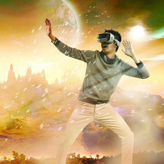 Xtreme Cables VR VUE Audio: Mobile VR Headset - Black