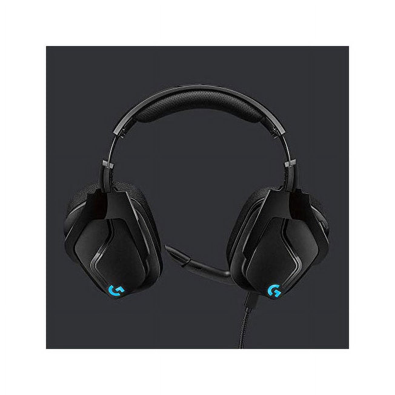 Logitech G635 DTS, X 7.1 Surround Sound LIGHTSYNC RGB PC Gaming Headset