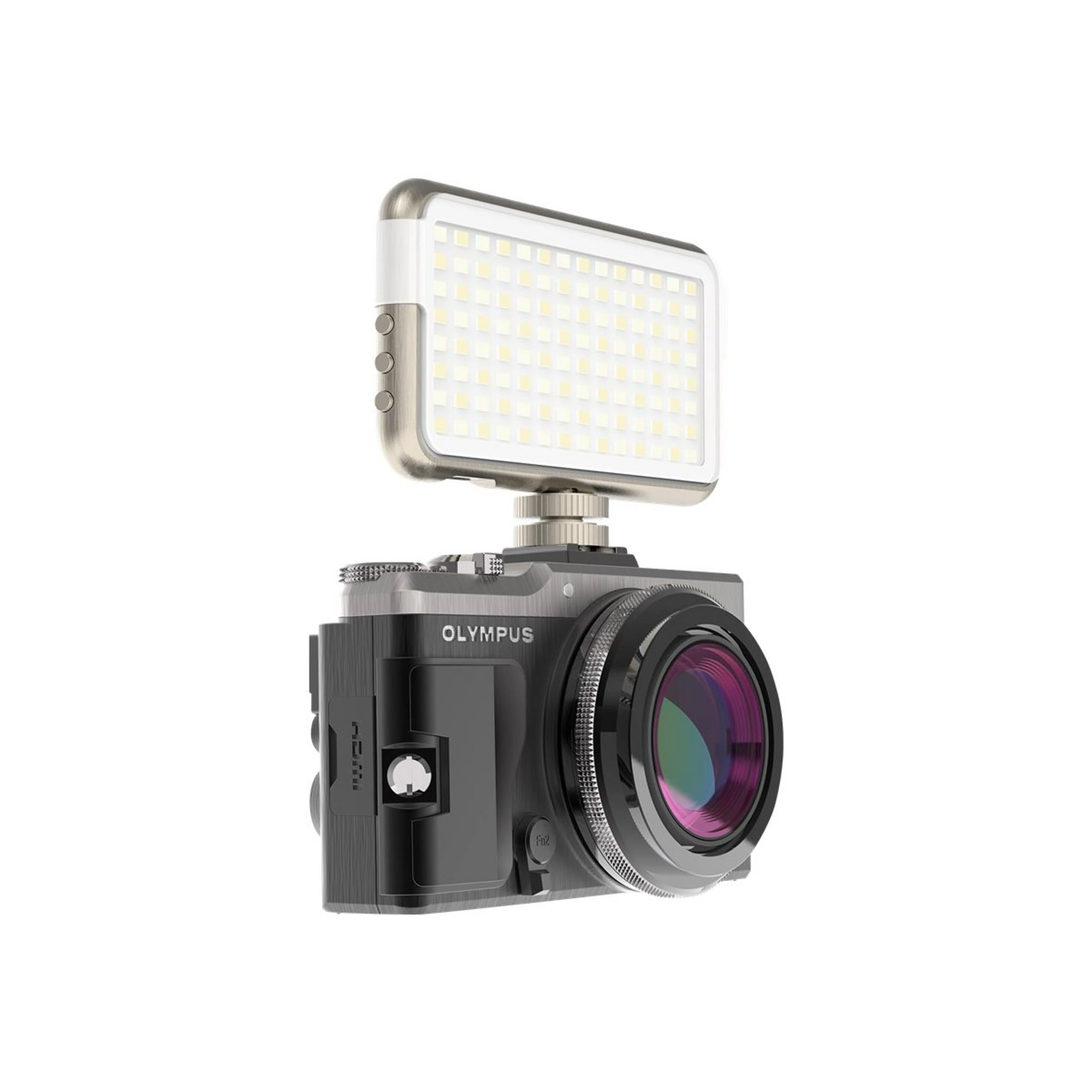 Digipower The Streamer - 112 LEDs Compact Video Light with Diffuser