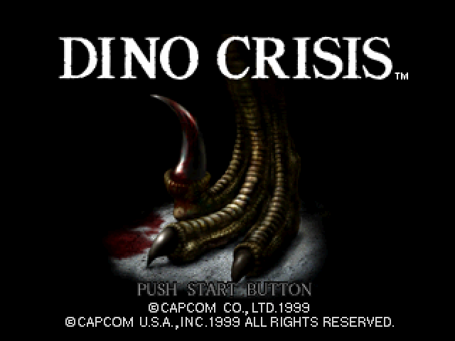 Dino Crisis (including a demo for Resident Evil 3)