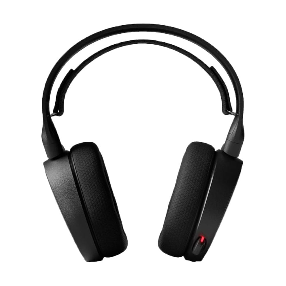 SteelSeries Arctis 5 - RGB Illuminated Gaming Headset with DTS Headphone: X v2.0 Surround - for PC and PlayStation 4 - Black