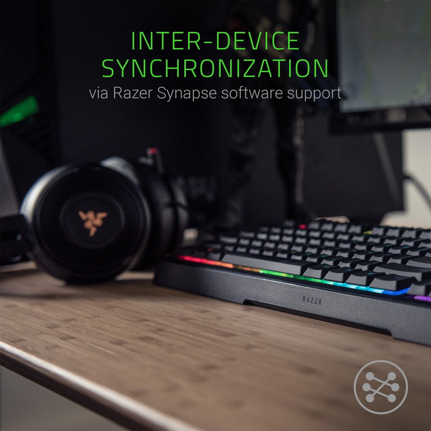 Razer Ornata Chroma - Mecha-Membrane Gaming Keyboard
