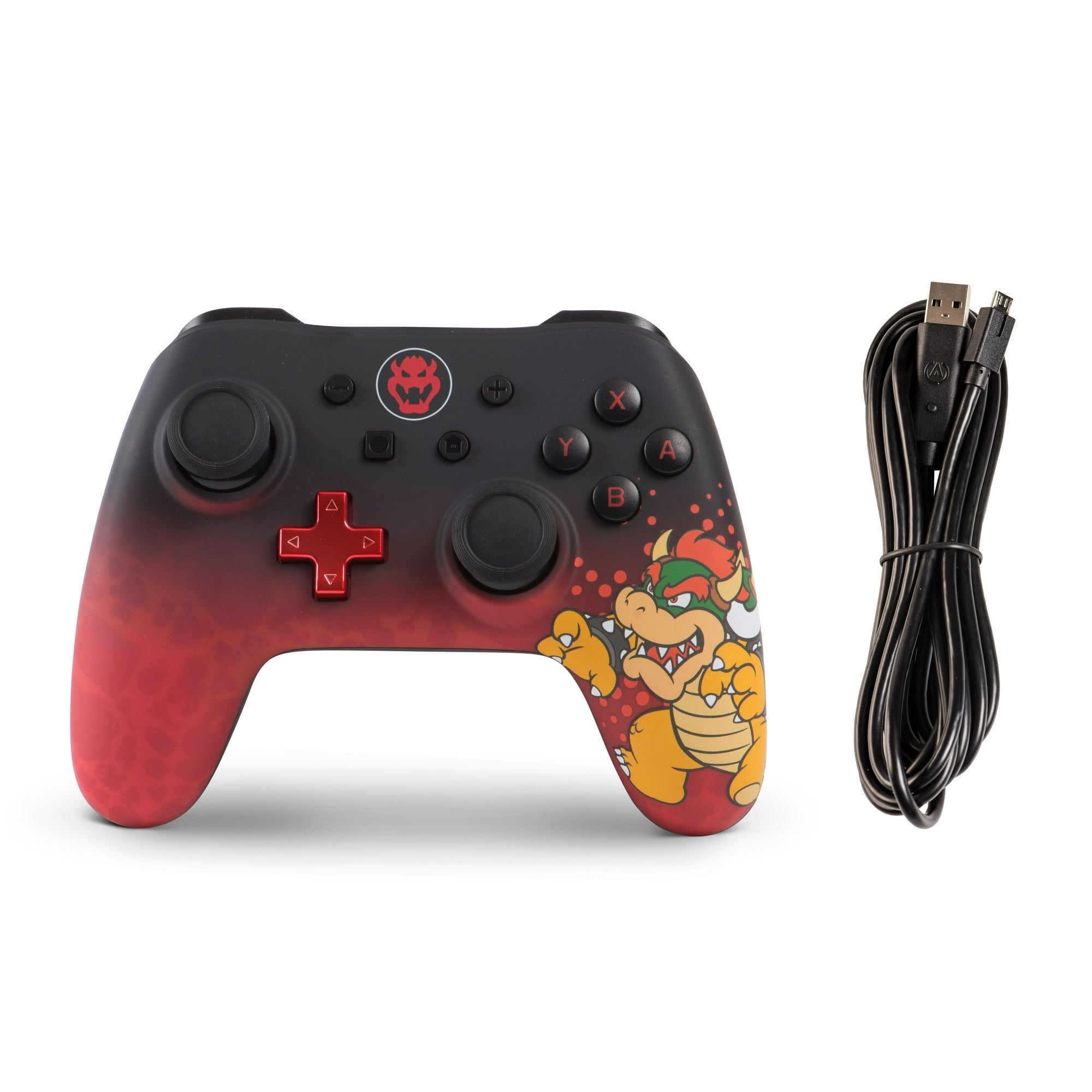 PowerA Wired Controller for Nintendo Switch - Bowser