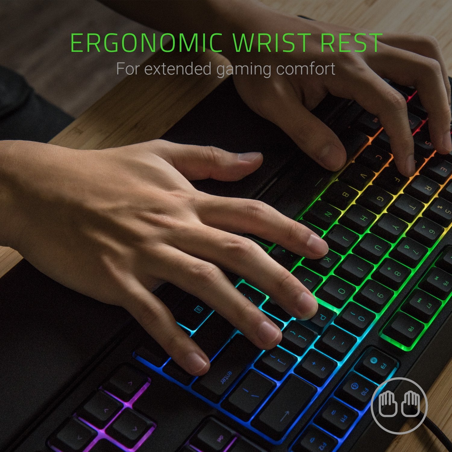 Razer Ornata Chroma - Mecha-Membrane Gaming Keyboard