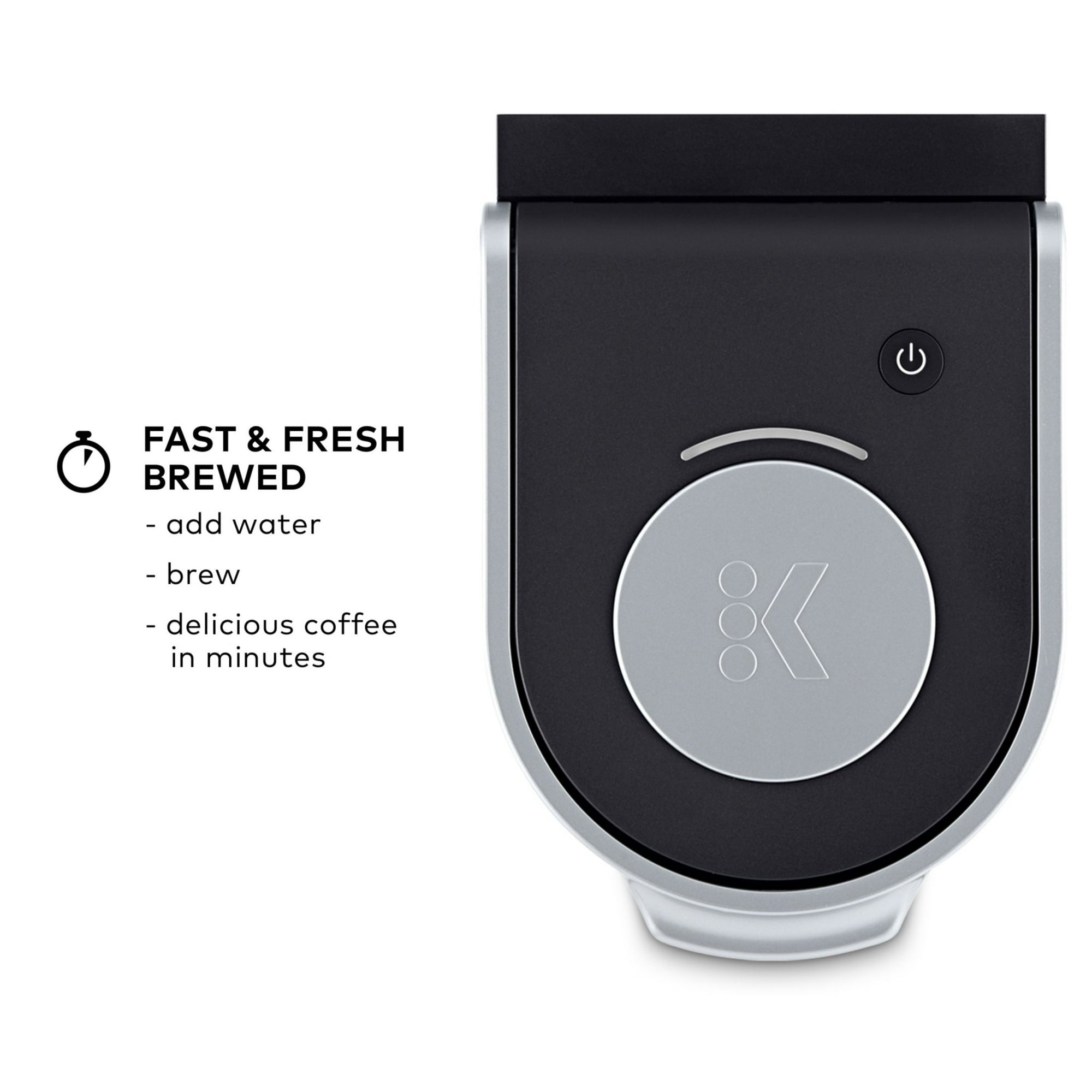 Keurig K-Mini Single Serve K-Cup Pod Coffee Maker, Black