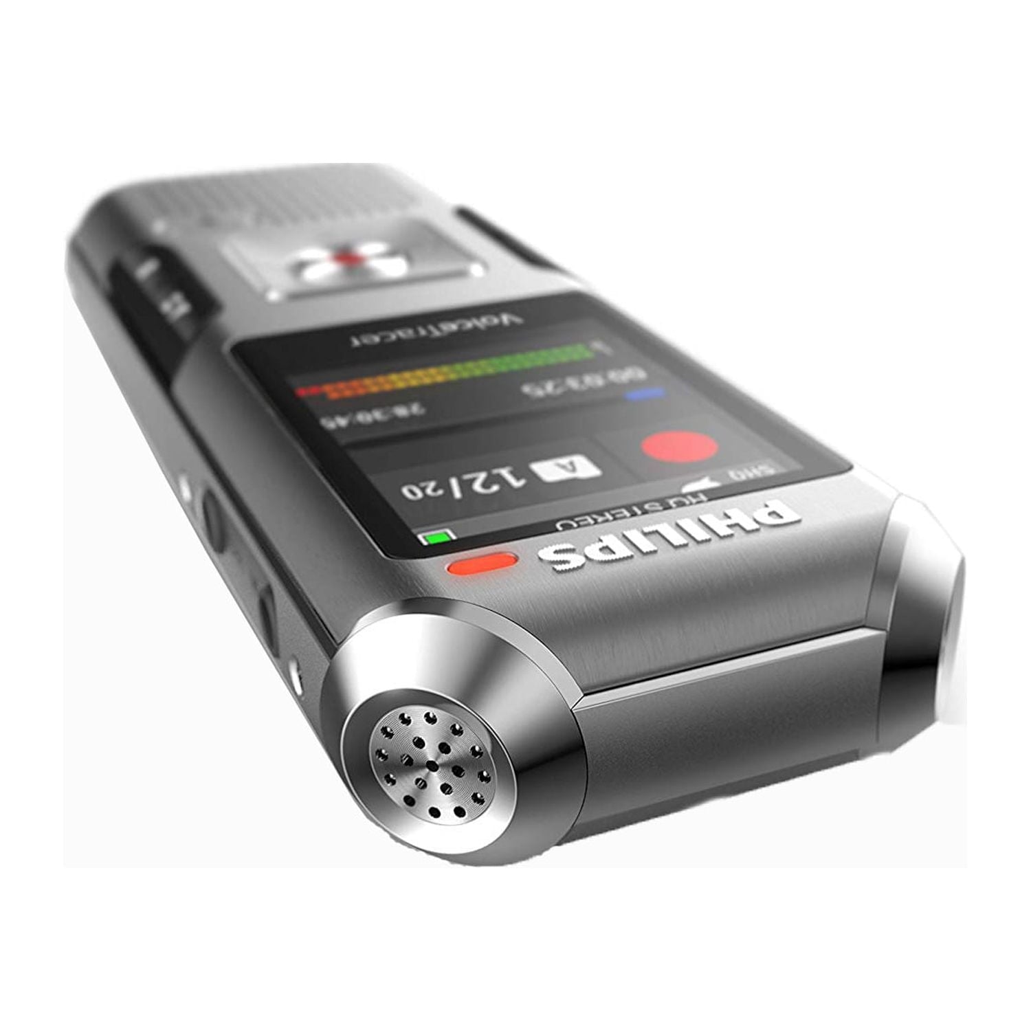 Philips Voice Tracer 4010 Digital Recorder, 8 GB, Silver