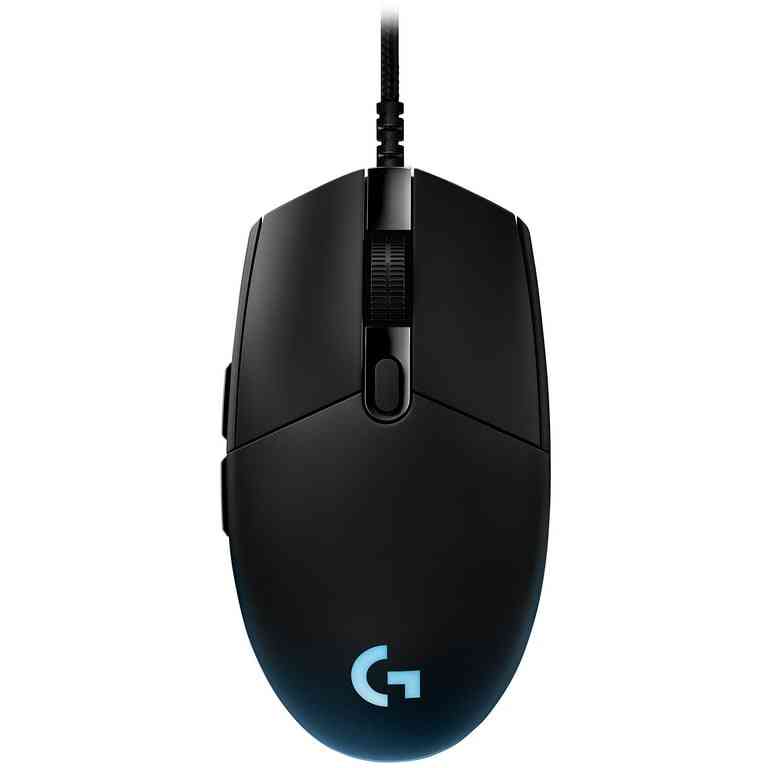 G Pro (Hero) Wired Optical Gaming Mouse