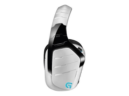 Logitech G933 Artemis Spectrum Snow Wireless 7.1 Gaming Headset