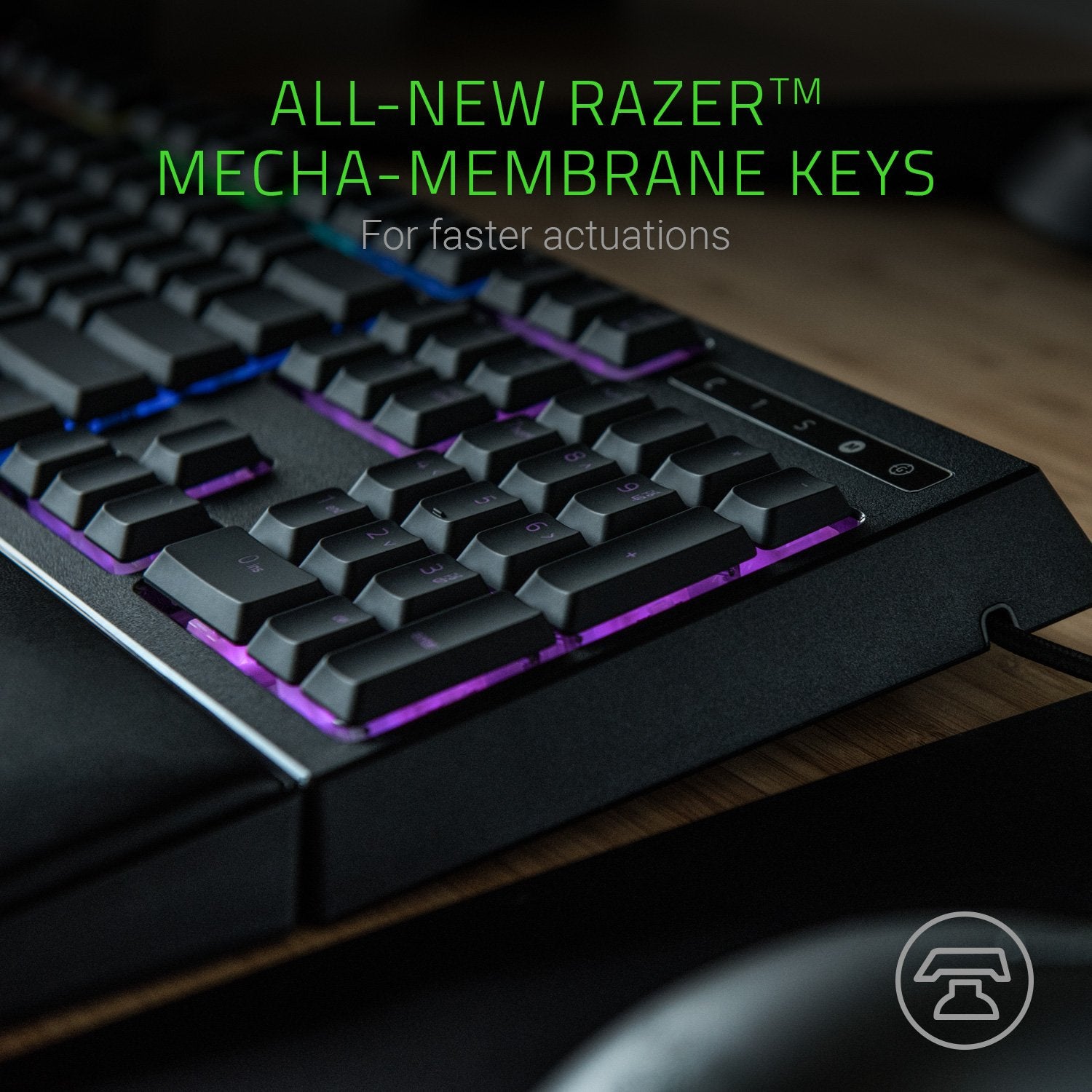Razer Ornata Chroma - Mecha-Membrane Gaming Keyboard