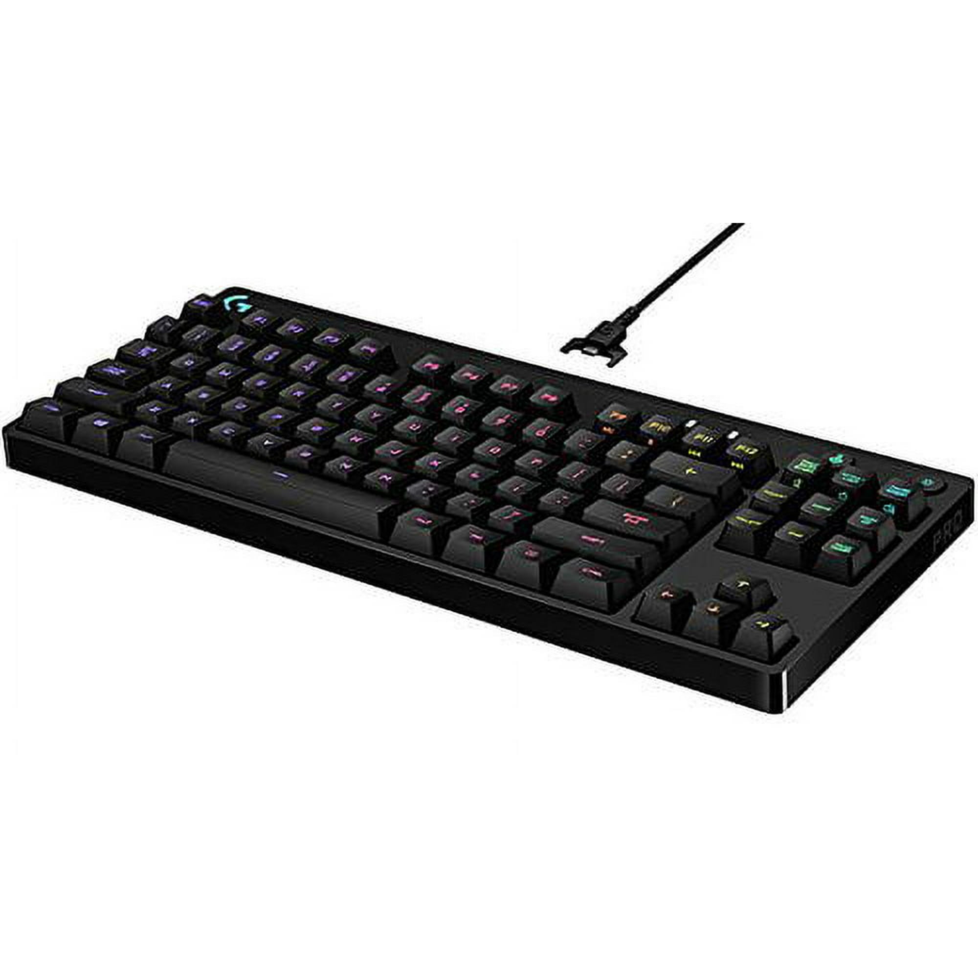 Logitech G Pro Mechanical Gaming Keyboard (Black)