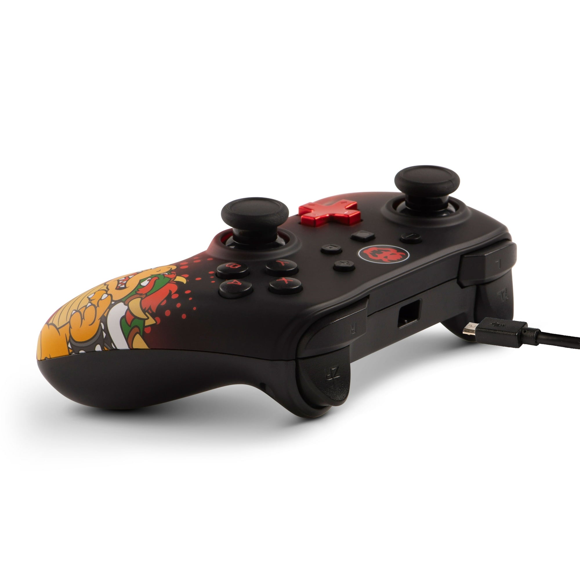 PowerA Wired Controller for Nintendo Switch - Bowser