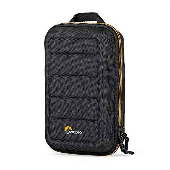 LOWLP37166 Lowepro Hardside CS 60 Case for Small Drone, 2X Action/Mirrorless Cameras, 1-2 Lenses & Accessories, Black