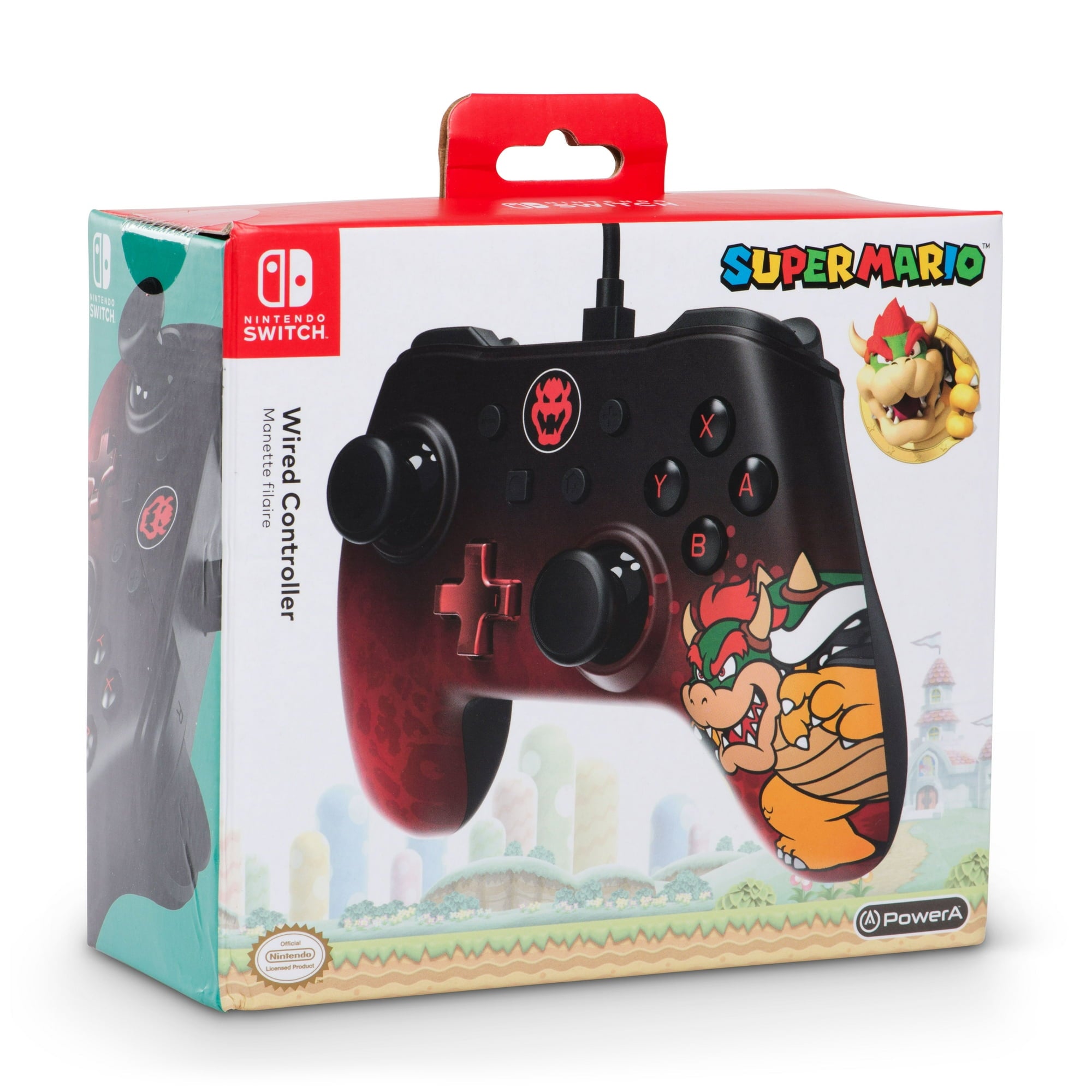 PowerA Wired Controller for Nintendo Switch - Bowser