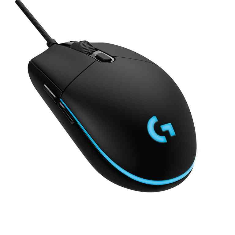 G Pro (Hero) Wired Optical Gaming Mouse