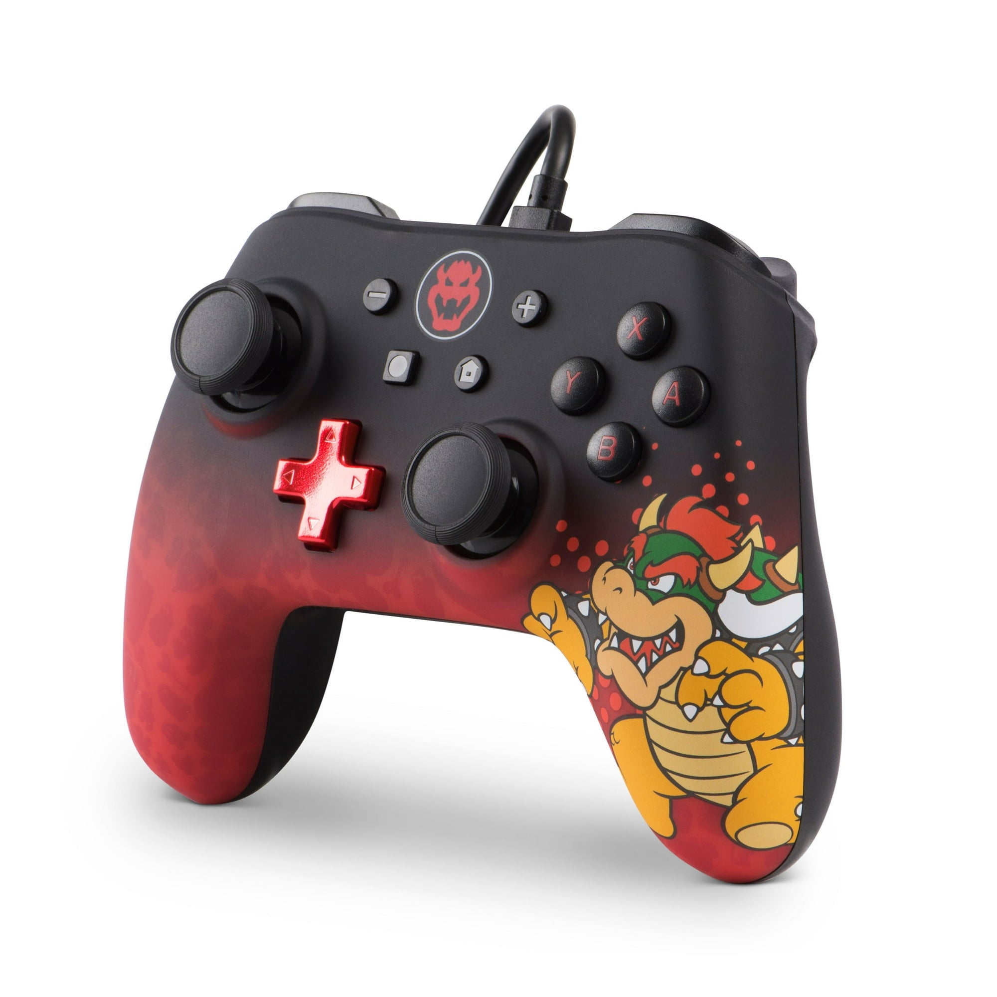PowerA Wired Controller for Nintendo Switch - Bowser