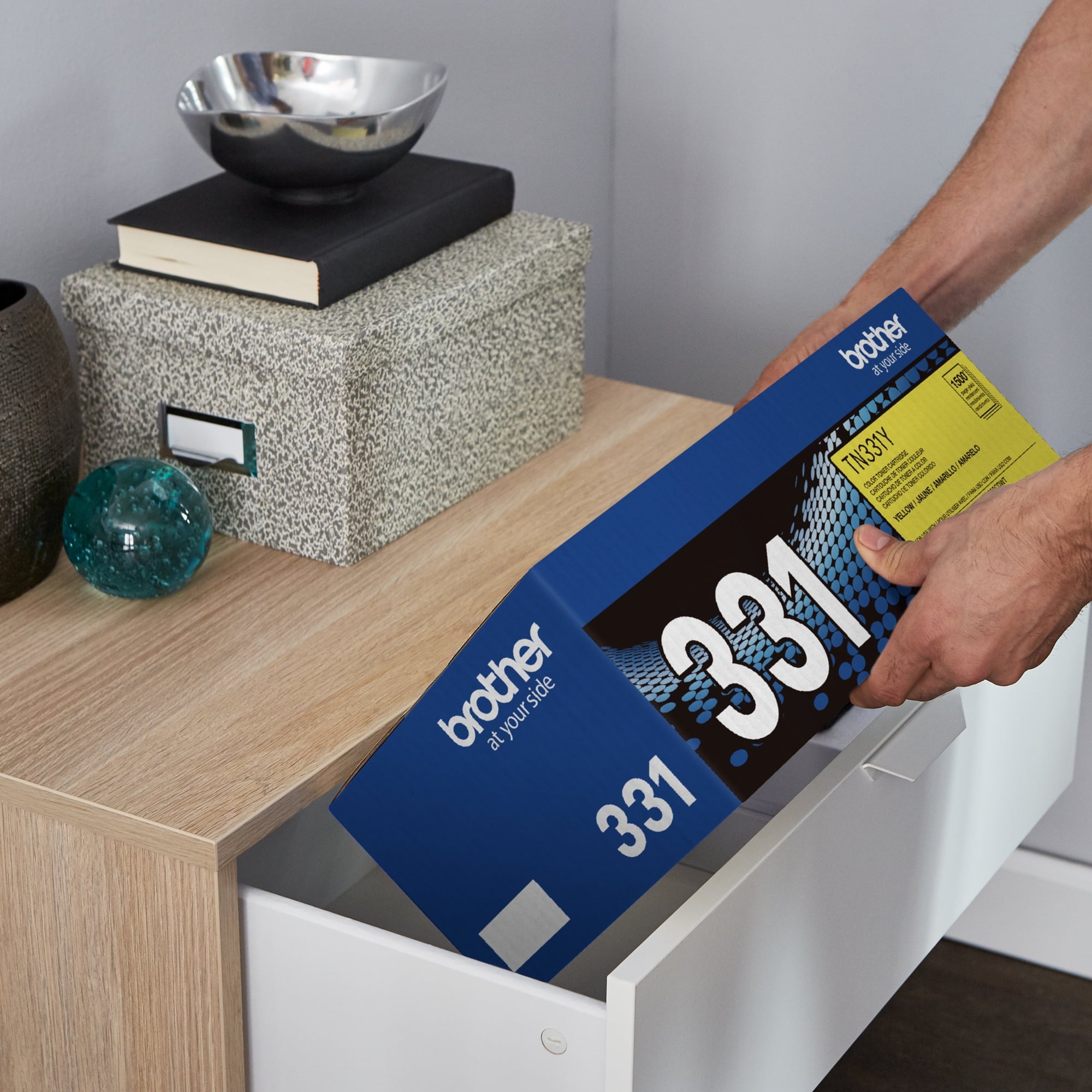 Brother TN331Y Toner, Yellow