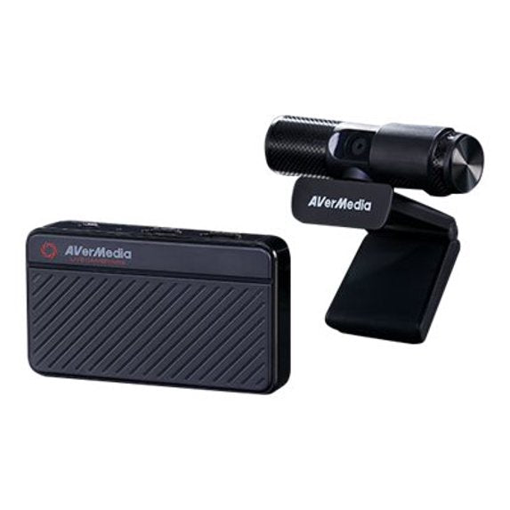 AVerMedia Live Streamer DUO - Streamer / Youtuber starter kit