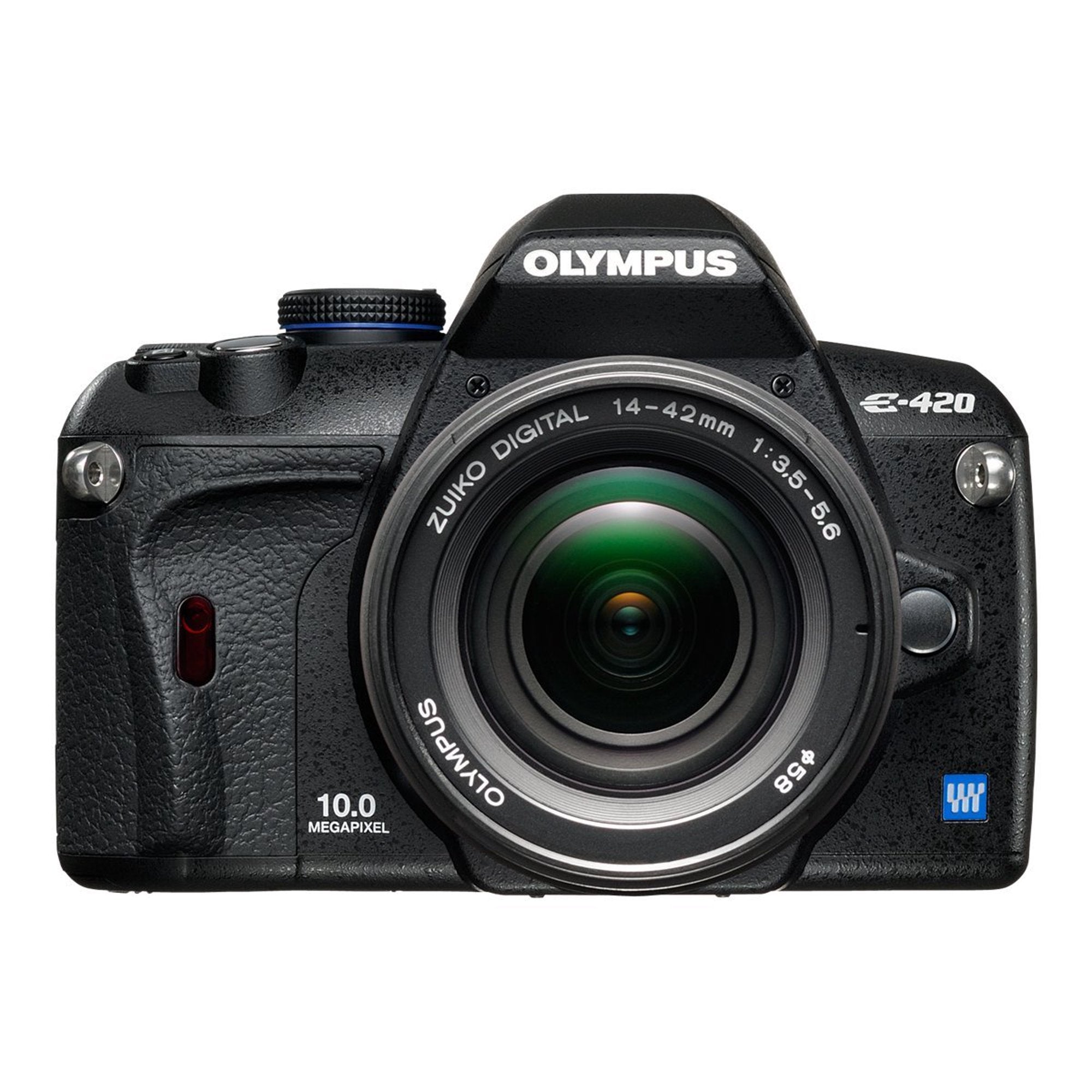 Olympus EVOLT E-420 - Digital camera - SLR - 10.0 MP - Four Thirds - body only