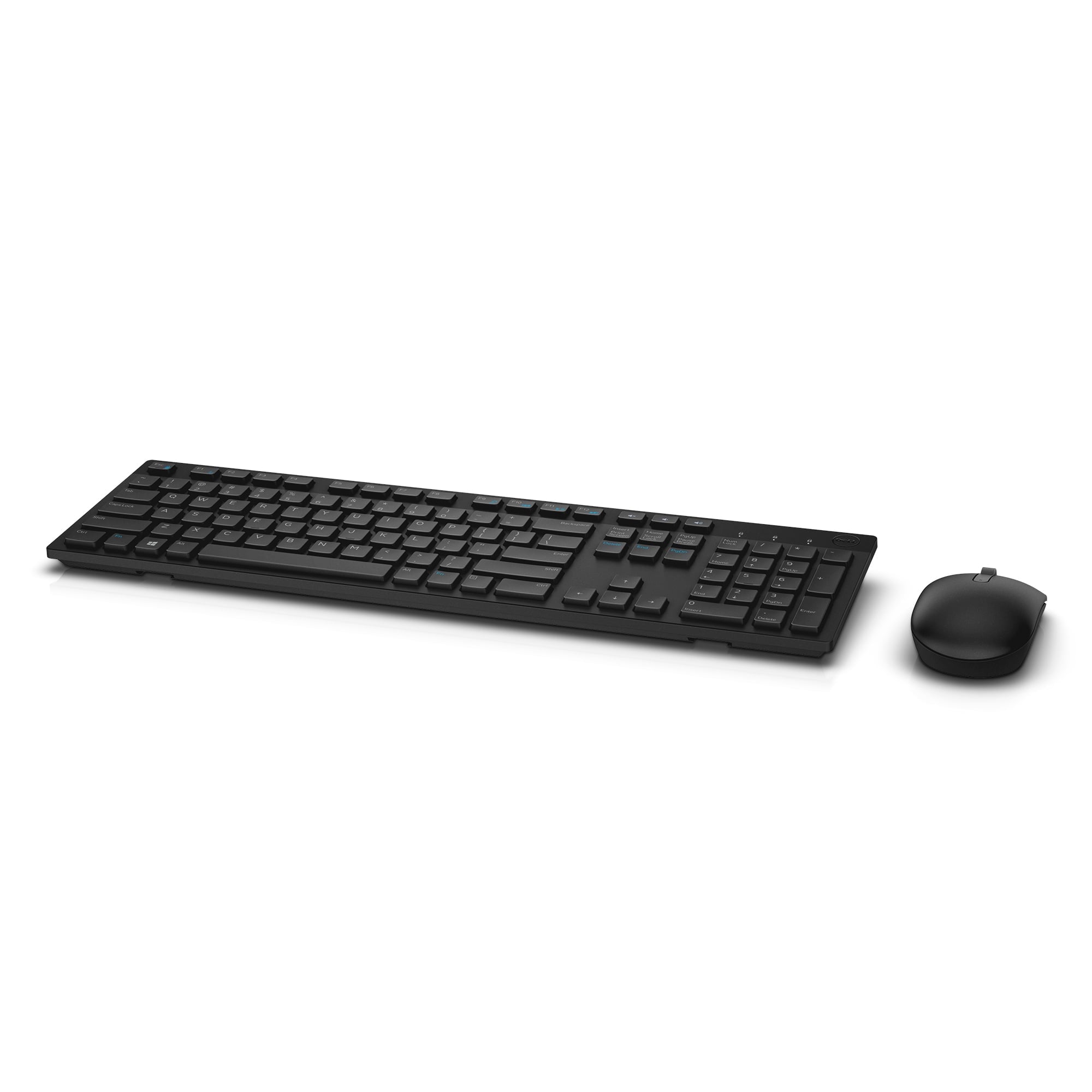 Dell KM636 Wireless Keyboard and Mouse Combo (Black)
