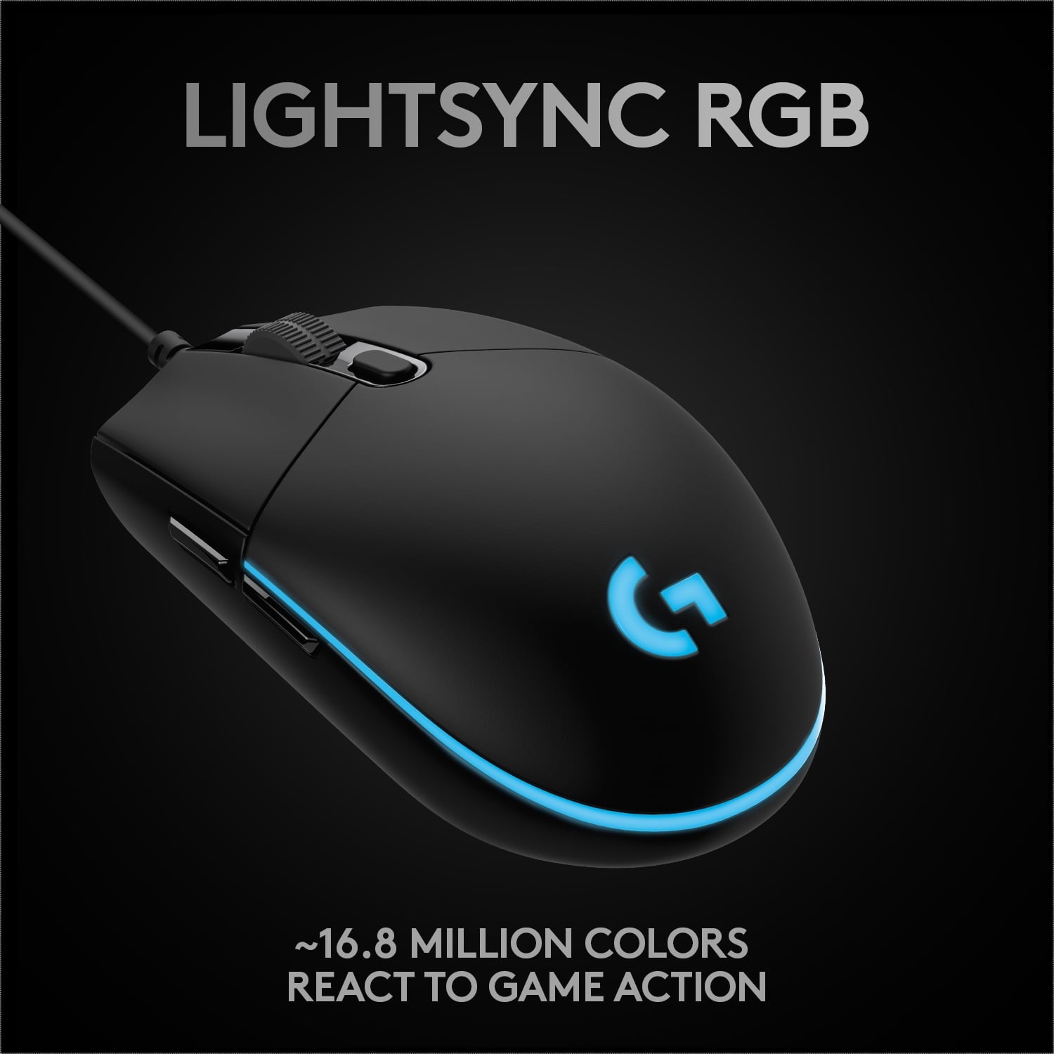 G Pro (Hero) Wired Optical Gaming Mouse
