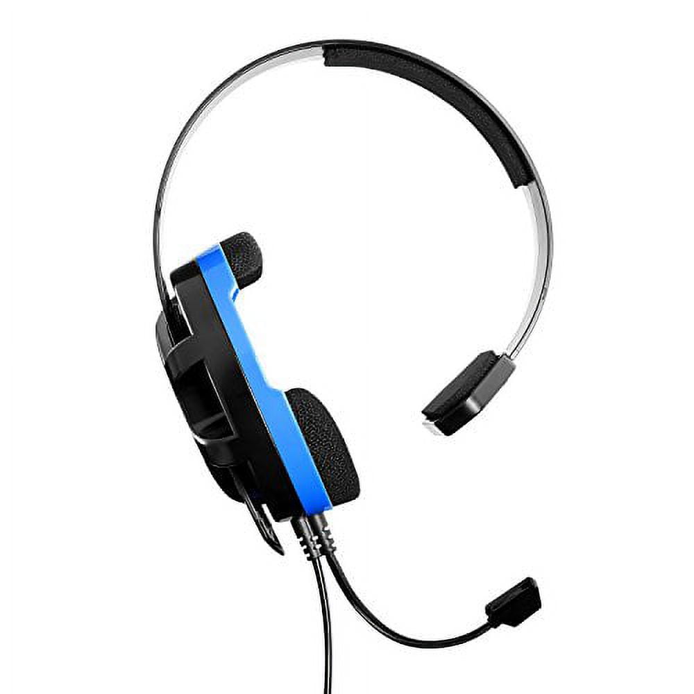 Turtle Beach Recon Chat Wired Gaming Headset for PlayStation 4/5, Black