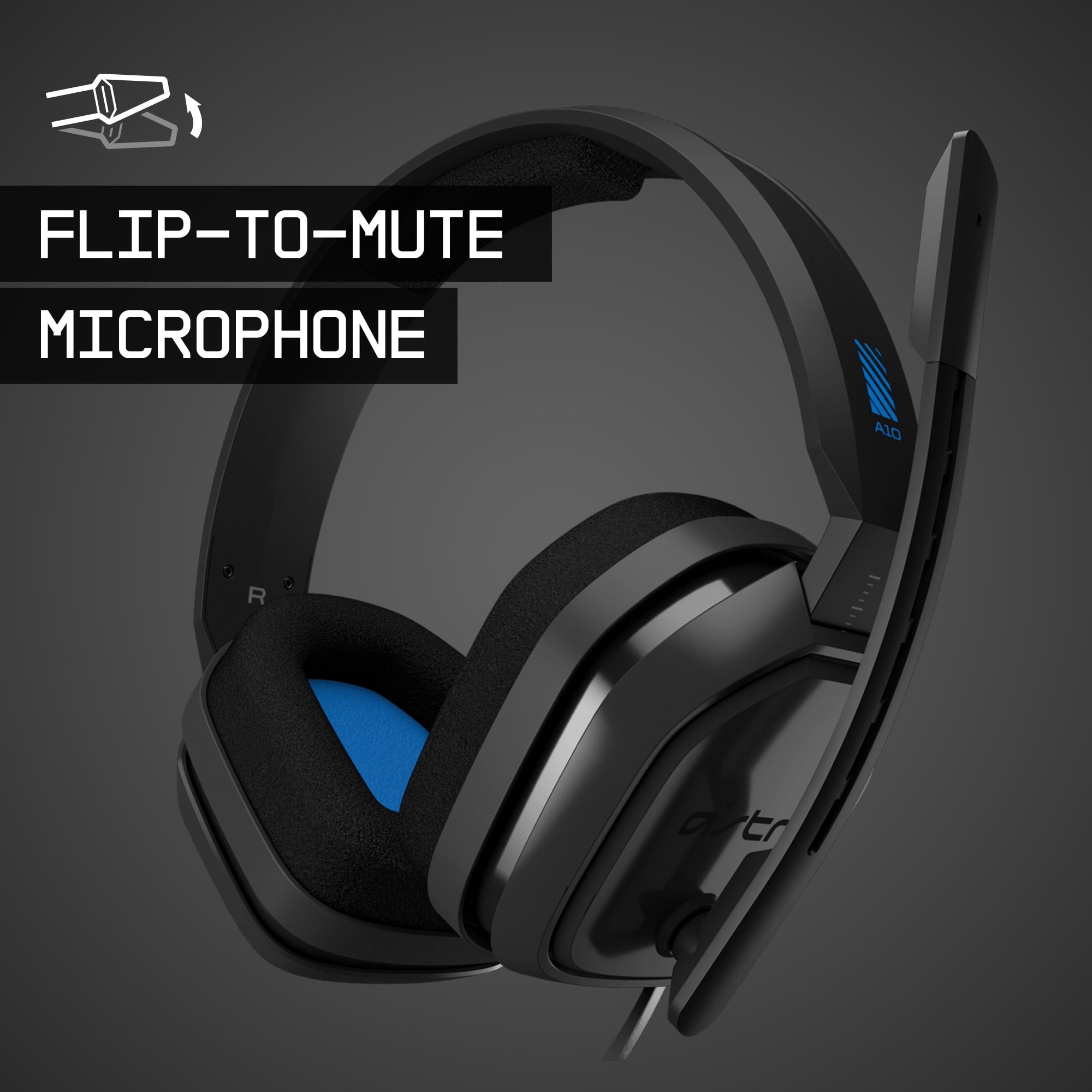 ASTRO A10 Console Gaming Headset for PlayStation 5 & PlayStation 4
