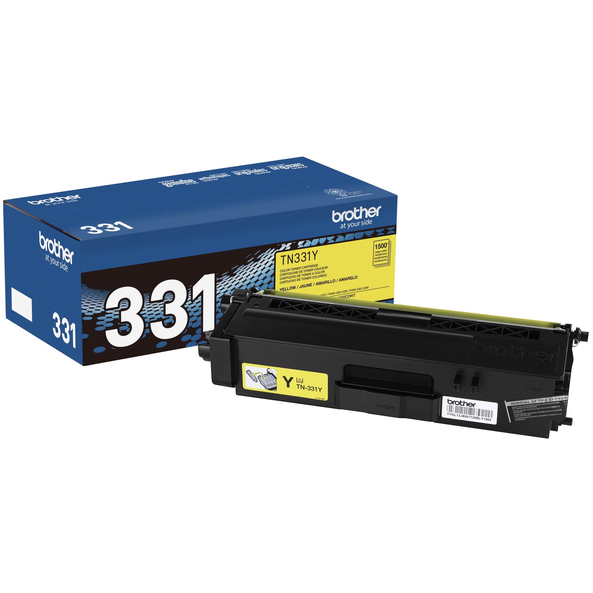 Brother TN331Y Toner, Yellow