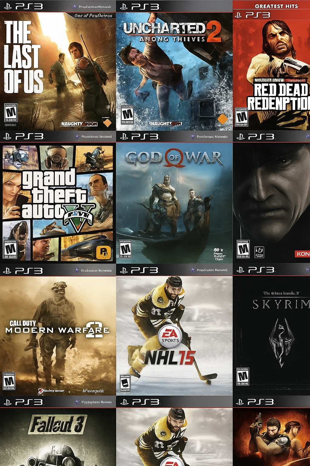Playstation 3 Games