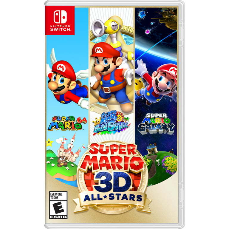 Official Nintendo Switch Super Mario 3D All-Stars Case