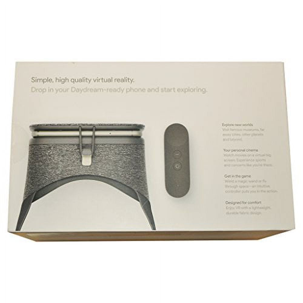 Google Daydream View - Slate