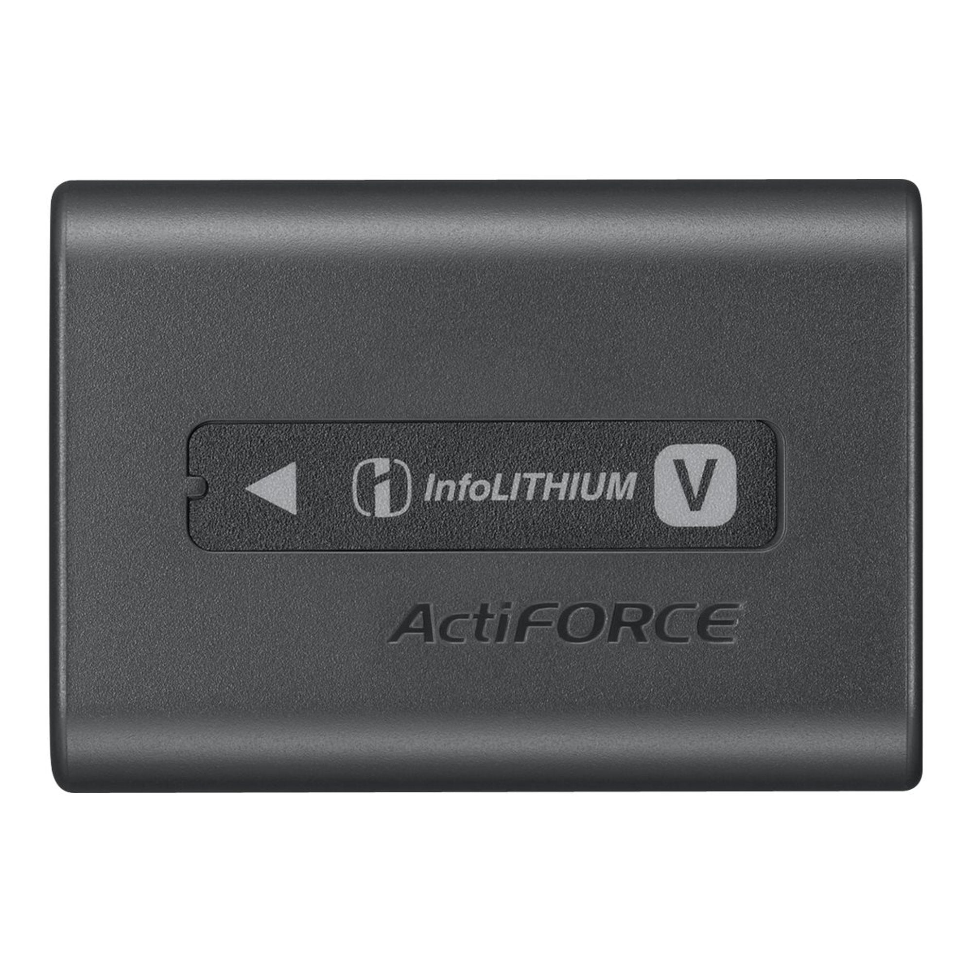 Sony InfoLithium V Series NP-FV50A - Battery - 6.9 Wh - for Sony HXR-MC88; Handycam FDR-AX43, AX60, HDR-CX170, CX370; NXCAM HXR-NX80; XDCAM PXW-Z90