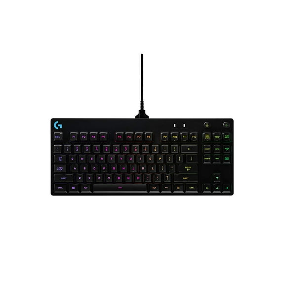 Logitech G Pro Mechanical Gaming Keyboard (Black)
