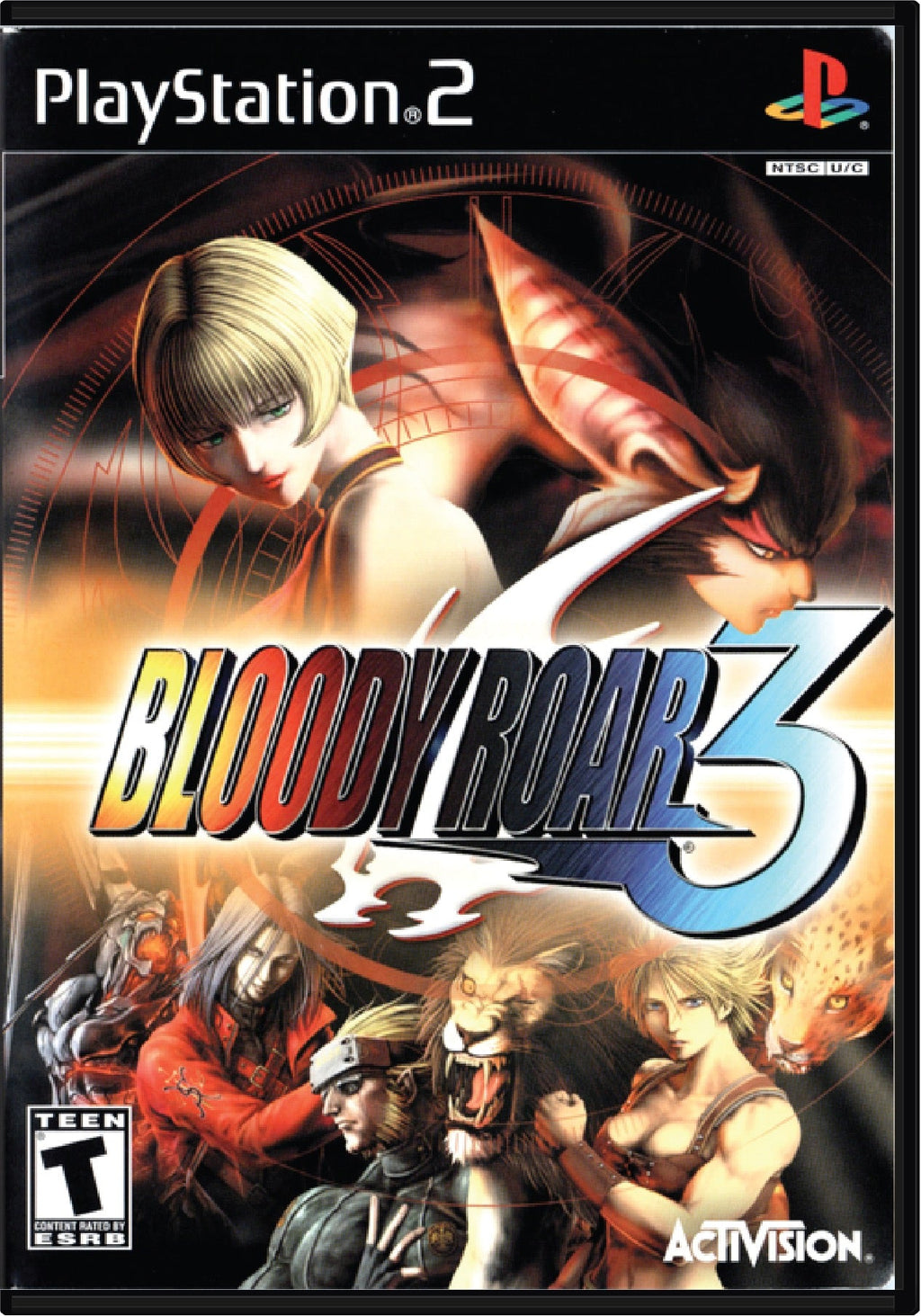 Bloody Roar 3 (Sony PlayStation 2, 2001)