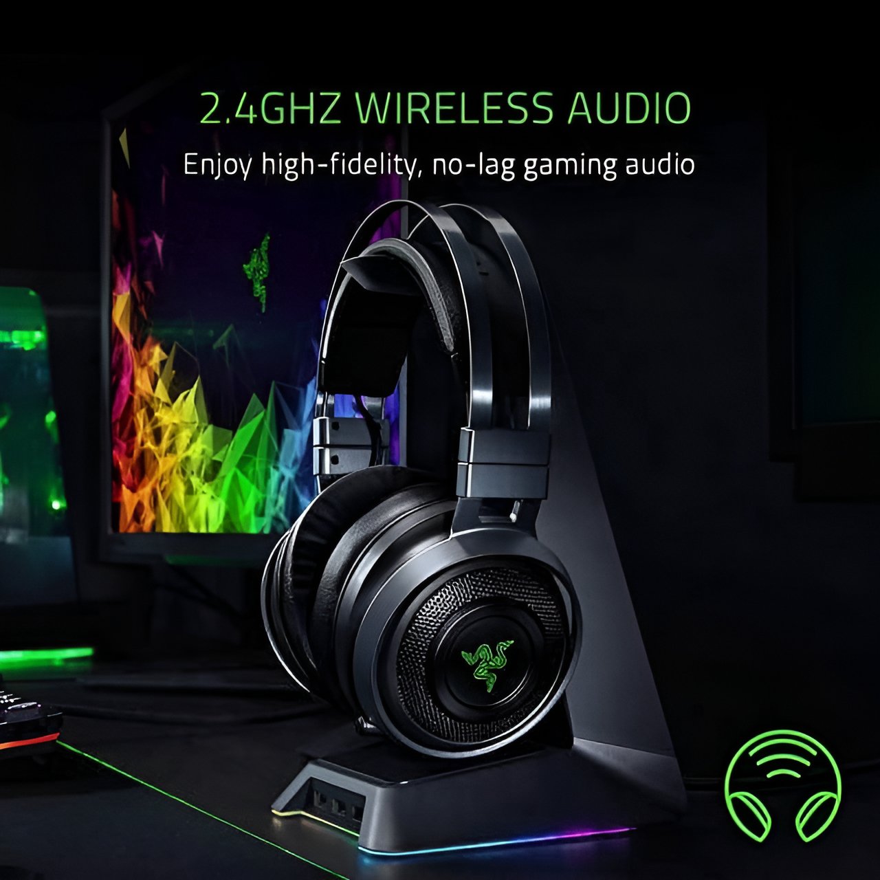 Razer Nari Ultimate Wireless RZ04
