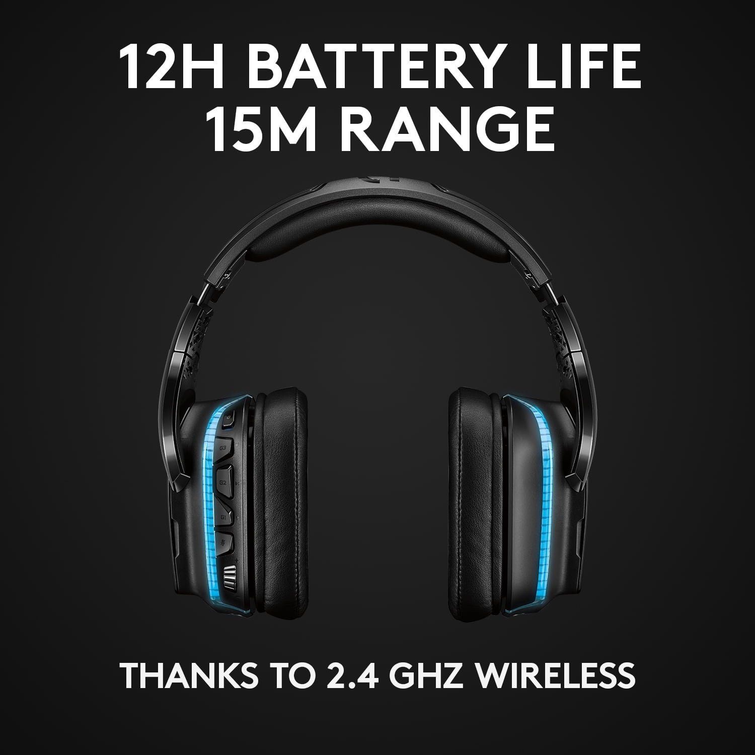 Logitech G935 Wireless Gaming RGB Headset