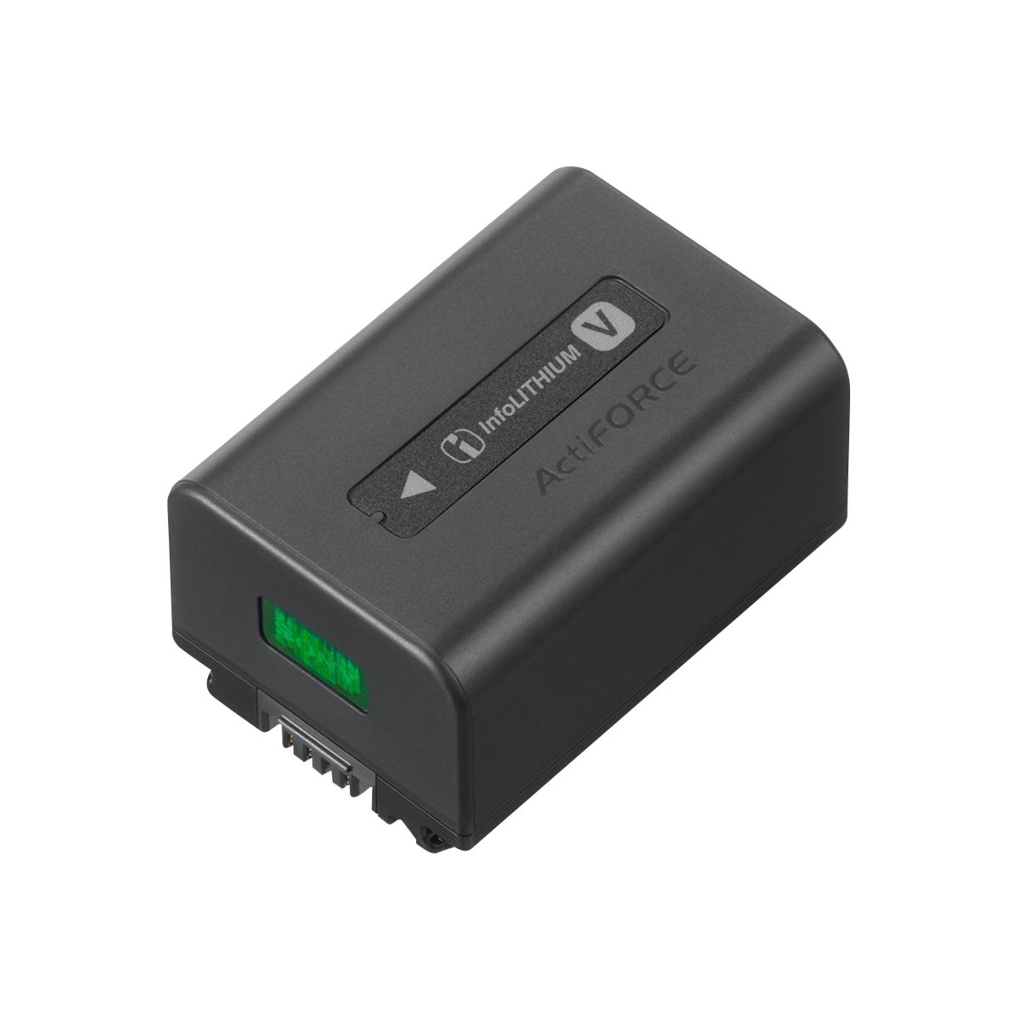 Sony InfoLithium V Series NP-FV50A - Battery - 6.9 Wh - for Sony HXR-MC88; Handycam FDR-AX43, AX60, HDR-CX170, CX370; NXCAM HXR-NX80; XDCAM PXW-Z90