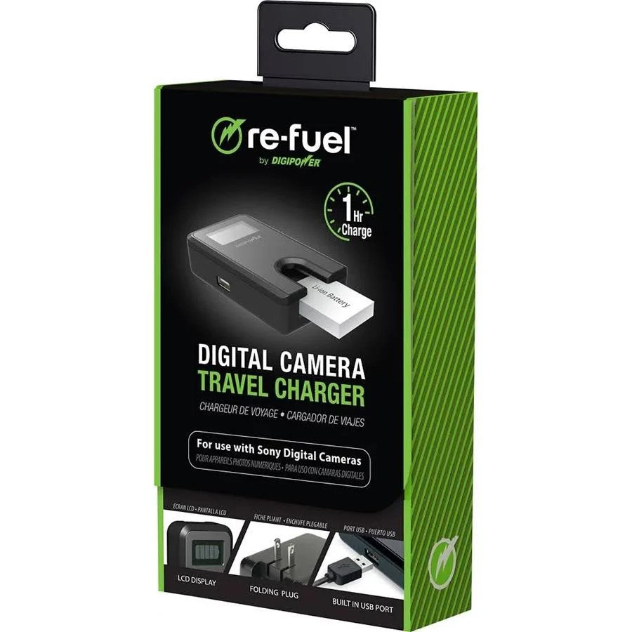 Digipower Rf-tc-55s Travel Charger for Most Sony Digital Cameras Black