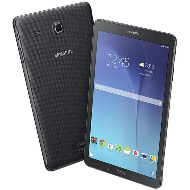 Samsung Galaxy Tab E SM-T560NU 16GB, Wi-Fi, 9.6in - Black