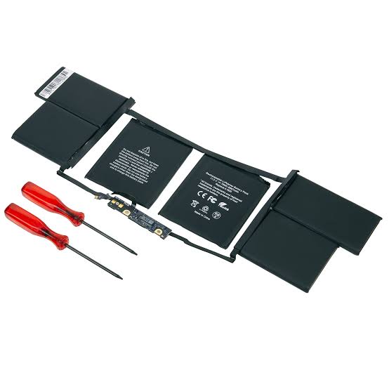 Dantona - Notebook battery - lithium polymer - 6700 mAh - for Apple MacBook Pro with Touch Bar (15.4 in)