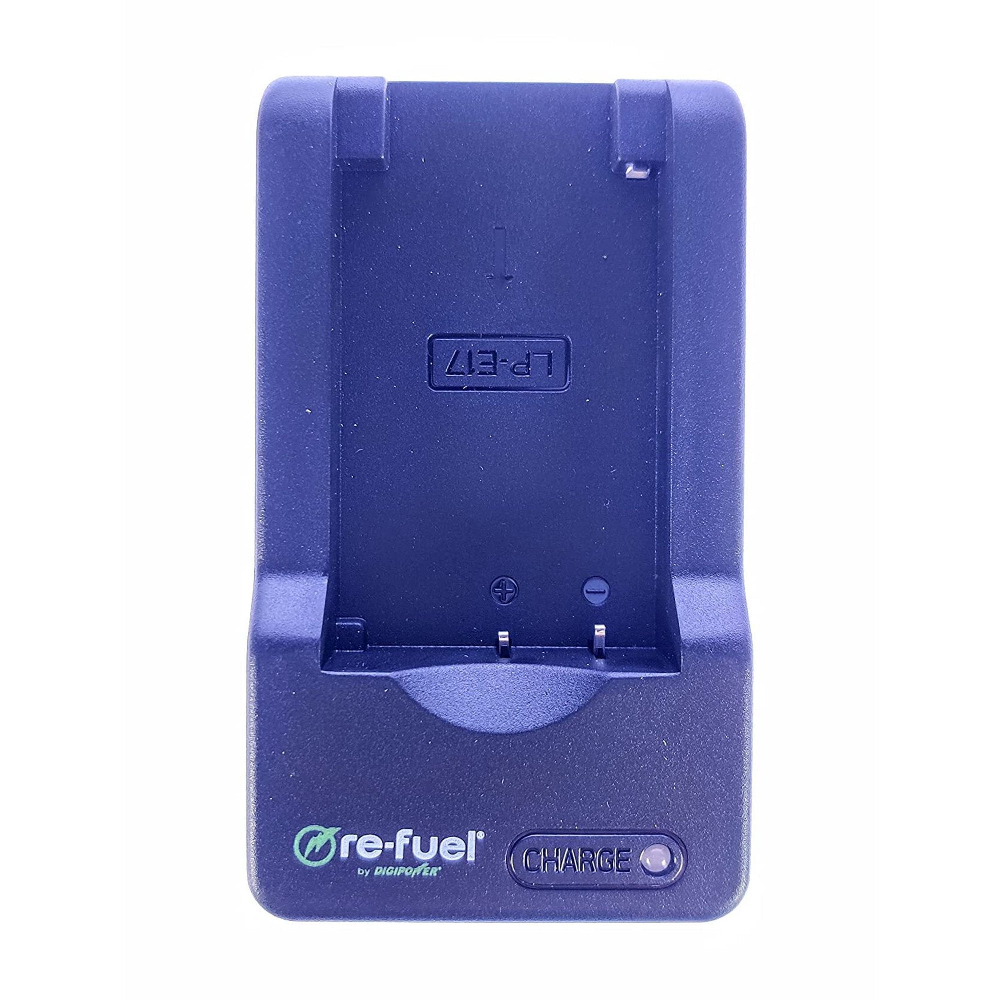 Digipower RFK-LPE17 - Battery charger + AC power adapter + battery - for Canon EOS 200, 250, 850, Kiss X10, M6, R50, R8, Rebel SL3, Rebel T8i, RP; PowerShot V1