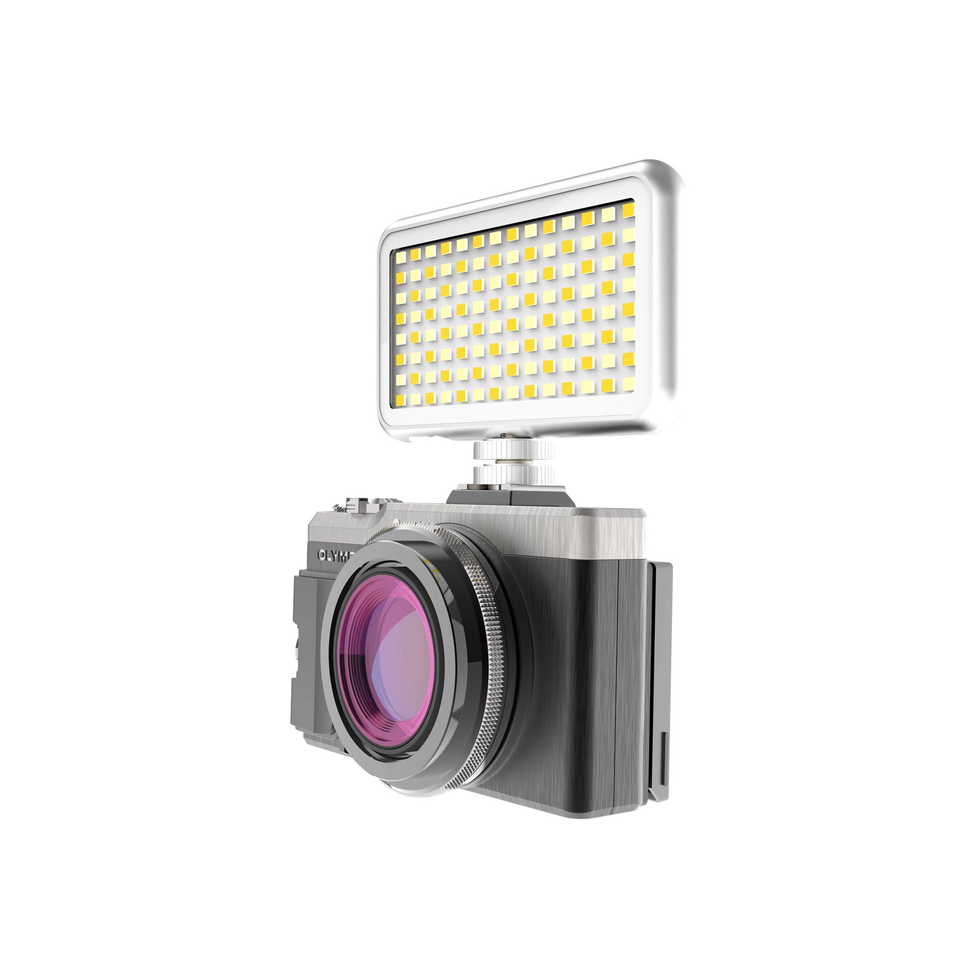 Digipower The Streamer - 112 LEDs Compact Video Light with Diffuser