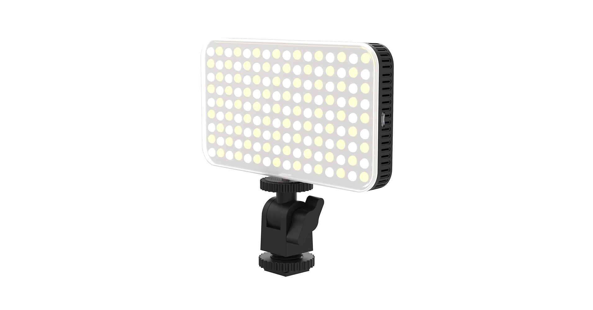 Digipower The Streamer - 112 LEDs Compact Video Light with Diffuser