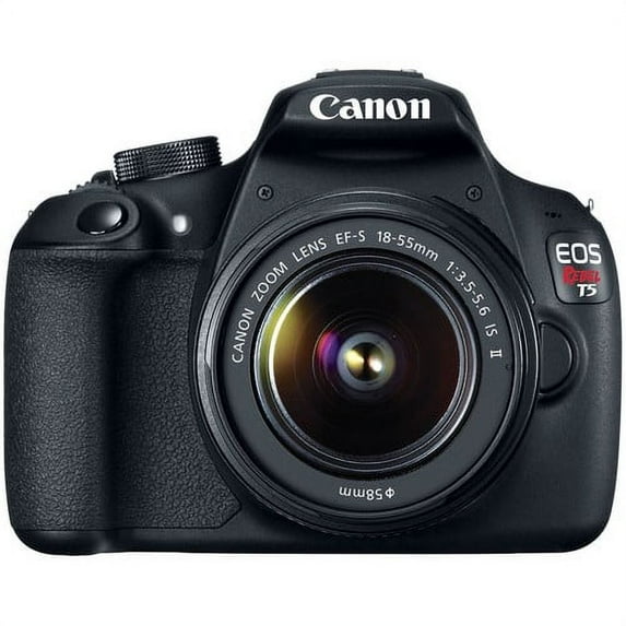 Canon EOS Rebel T5 Digital SLR Camera Kit with EF-S 18-55mm IS II Lens [Base Manufacturer Item, 18-55mm]