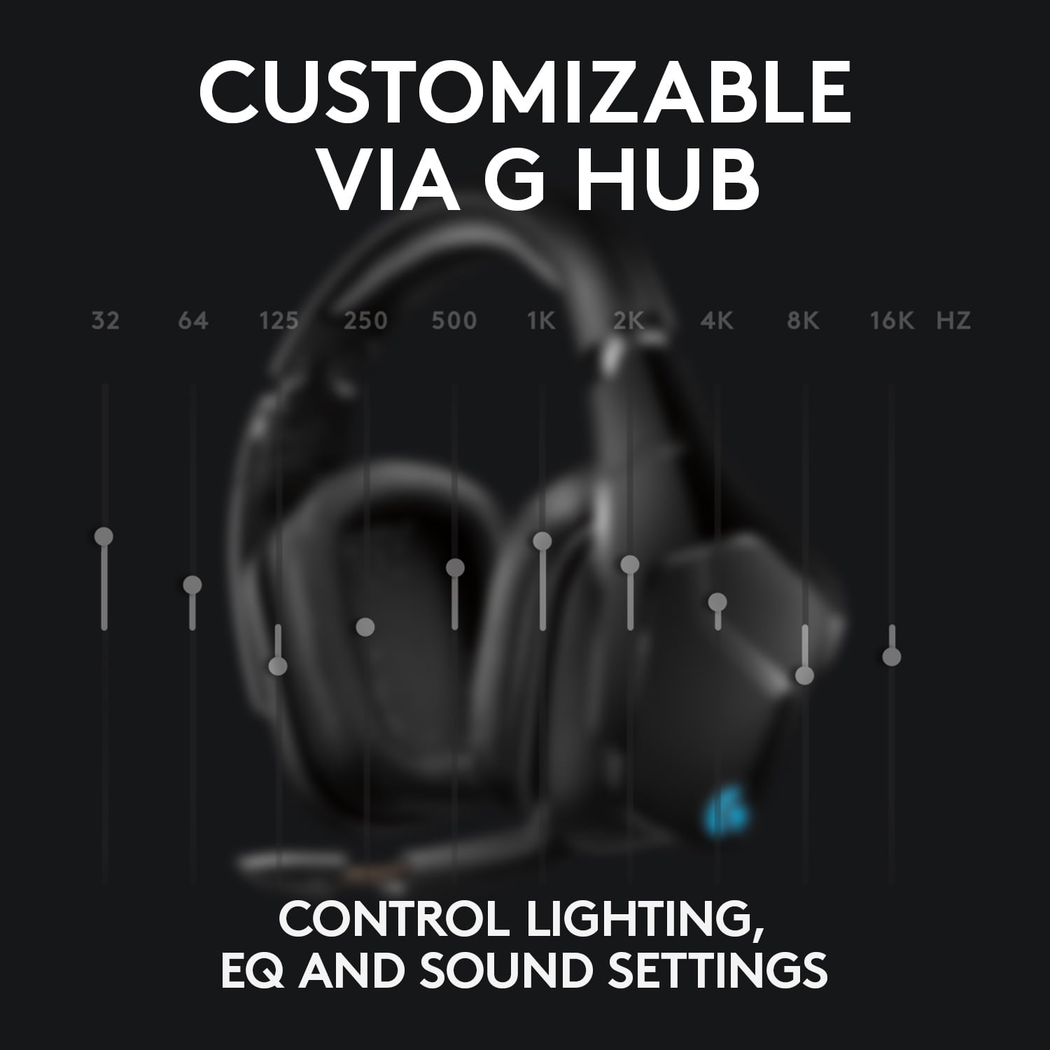 Logitech G935 Wireless Gaming RGB Headset