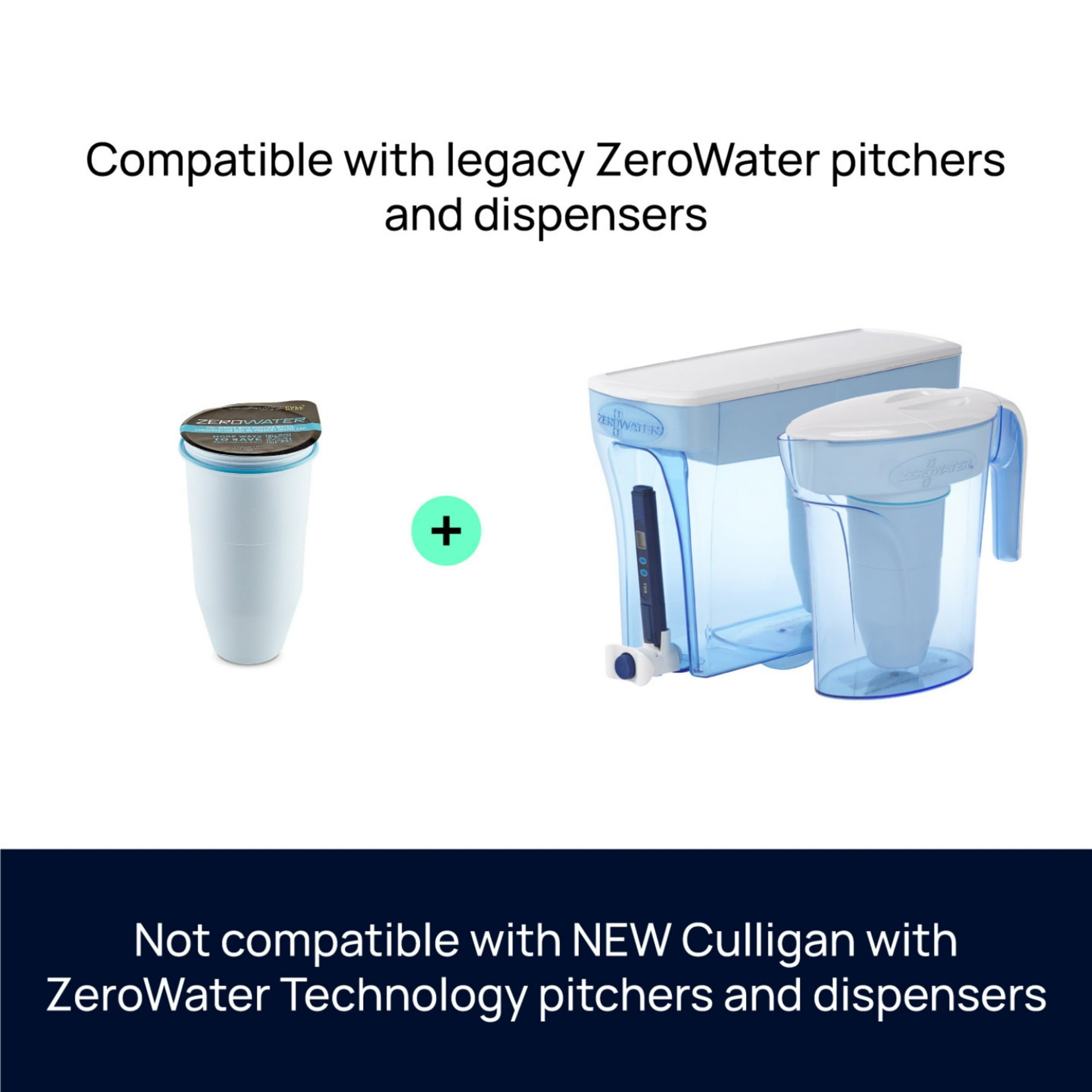 ZeroWater 5-gallon water cooler 5-stage filtration system