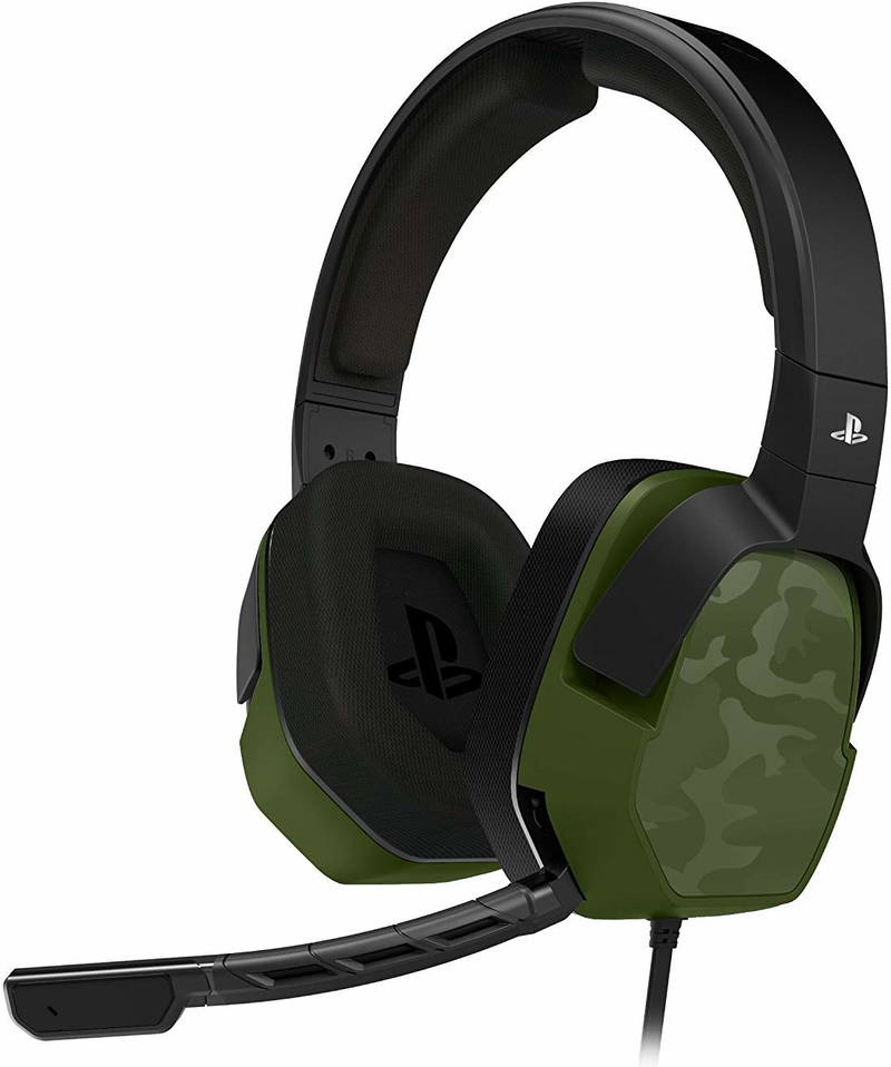 LVL 3 Wired Stereo Headset for PlayStation 4 (Green Camo)