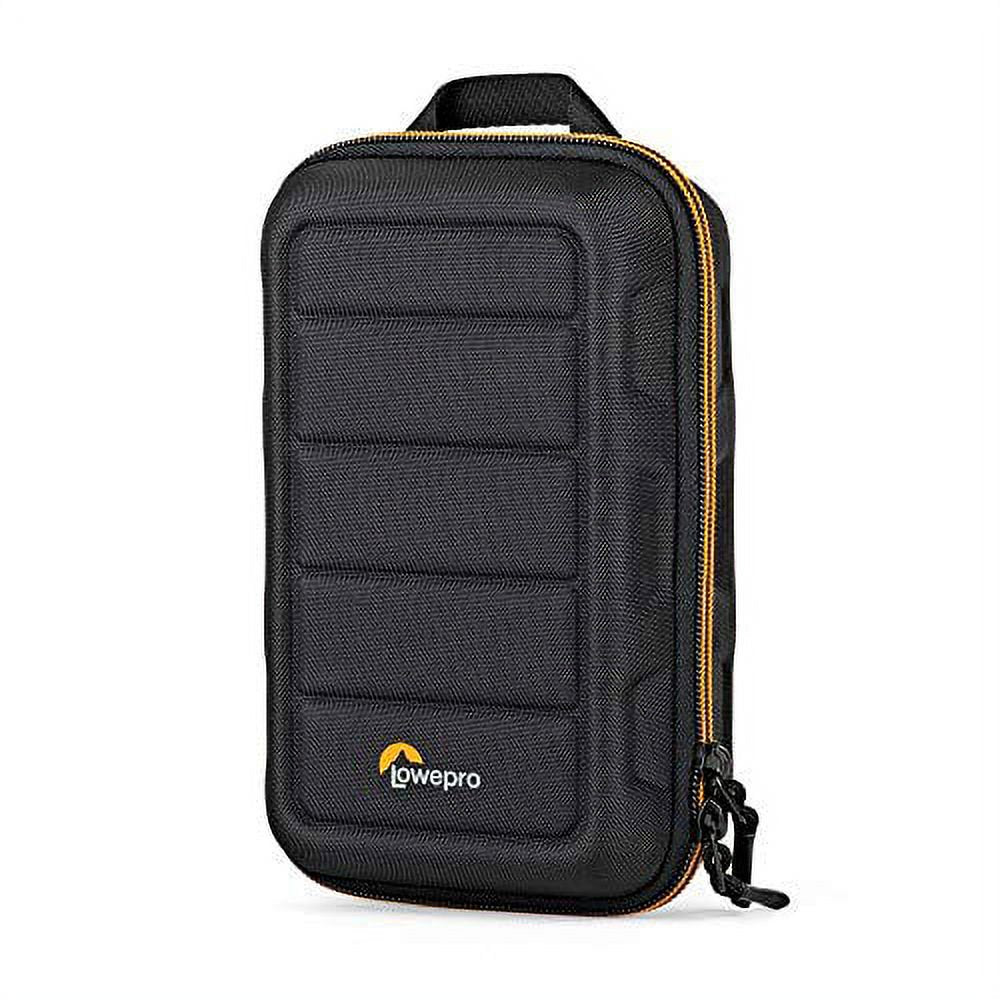 LOWLP37166 Lowepro Hardside CS 60 Case for Small Drone, 2X Action/Mirrorless Cameras, 1-2 Lenses & Accessories, Black
